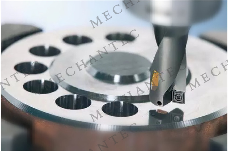Drilling and tapping